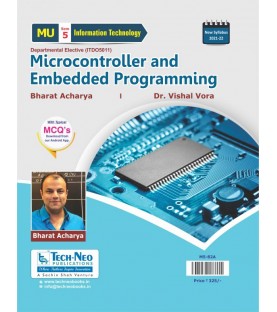 Microcontoller and Embedded Programming Third Year Sem 5 IT Engg TechNeo Publication | Mumbai University